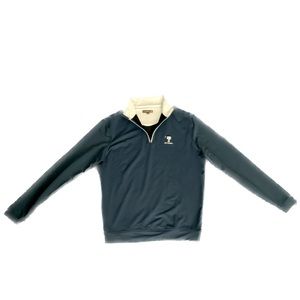 Vintage Peter Miller quarter zip sweater